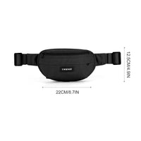 Sac Banane Sport Violet Femme – Pratique pour Voyage et Randonnée - modèle Black - Banane Avenue ™