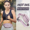 Sac Banane Sport Violet Femme – Pratique pour Voyage et Randonnée