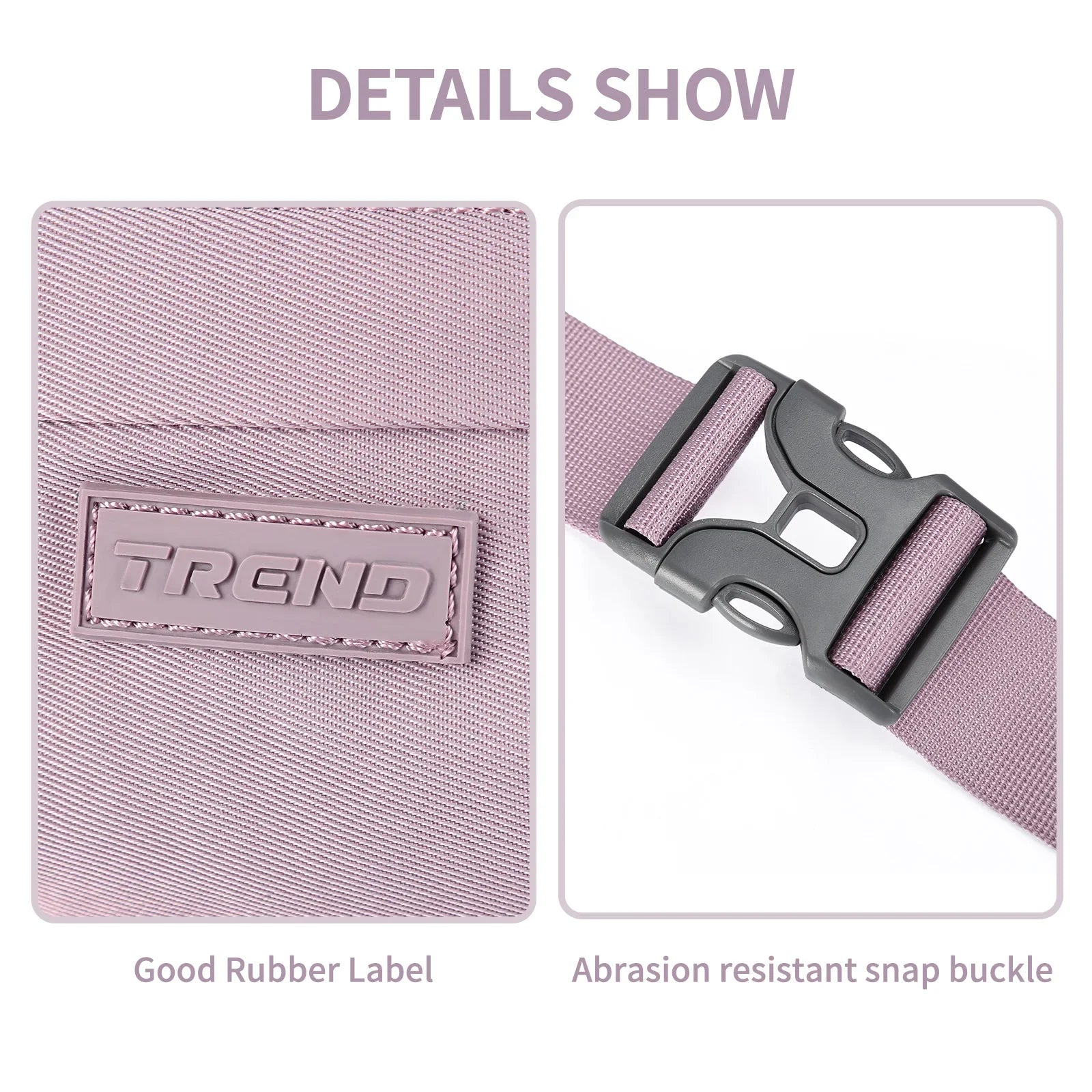 Sac Banane Sport Violet Femme – Pratique pour Voyage et Randonnée