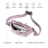Sac Banane Sport Violet Femme – Pratique pour Voyage et Randonnée