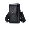 Sacoche bandoulière homme luxe pratique pour voyage et déplacements