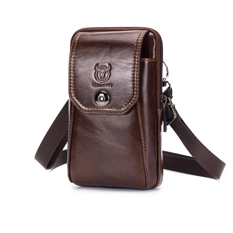 Sacoche bandoulière homme luxe pratique pour voyage et déplacements