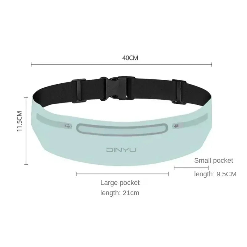 Sac Banane plat de sport femme 2025 – discret et pratique en voyage