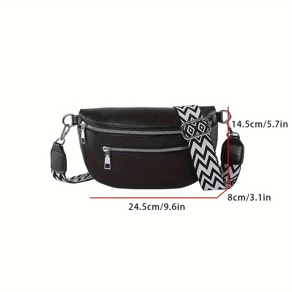 Sacoche bandoulière femme pour voyage, pratique et mains libres, gris