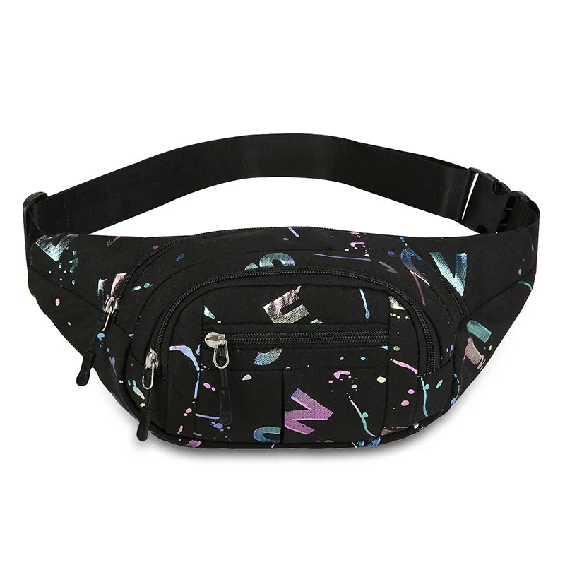 Sac Banane rose chic 2025 pour port mains libres en voyage