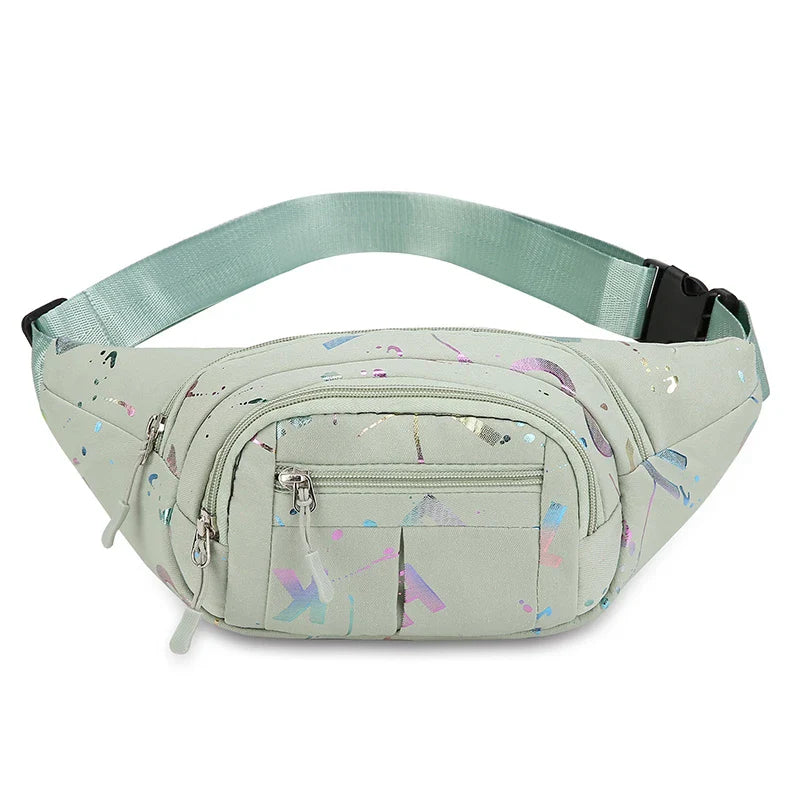 Sac Banane rose chic 2025 pour port mains libres en voyage