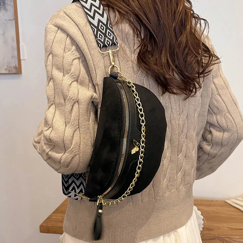 Sacoche bandoulière femme Bordeaux chic pratique et mains libres pour le voyage