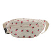 Sac Banane doux Fraise d'été pour voyages mains libres