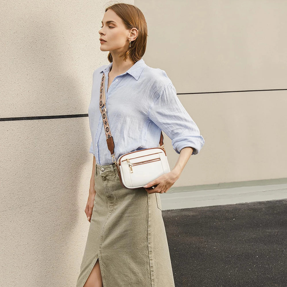 Sacoche bandoulière femme pratique et tendance pour le voyage