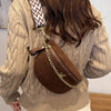Sacoche bandoulière femme Bordeaux chic pratique et mains libres pour le voyage