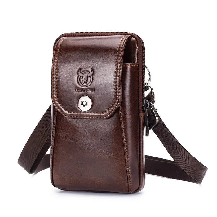 Sacoche bandoulière homme luxe pratique pour voyage et déplacements