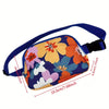 Sac Banane été en toile imprimée – pratique et robuste pour le voyage
