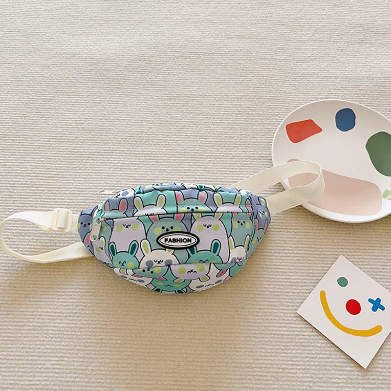 Sac Banane lapin pour petite fille, pratique et mains libres pour voyages et sorties