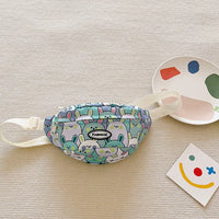 Sac Banane lapin pour petite fille, pratique et mains libres pour voyages et sorties - modèle B - Banane Avenue ™