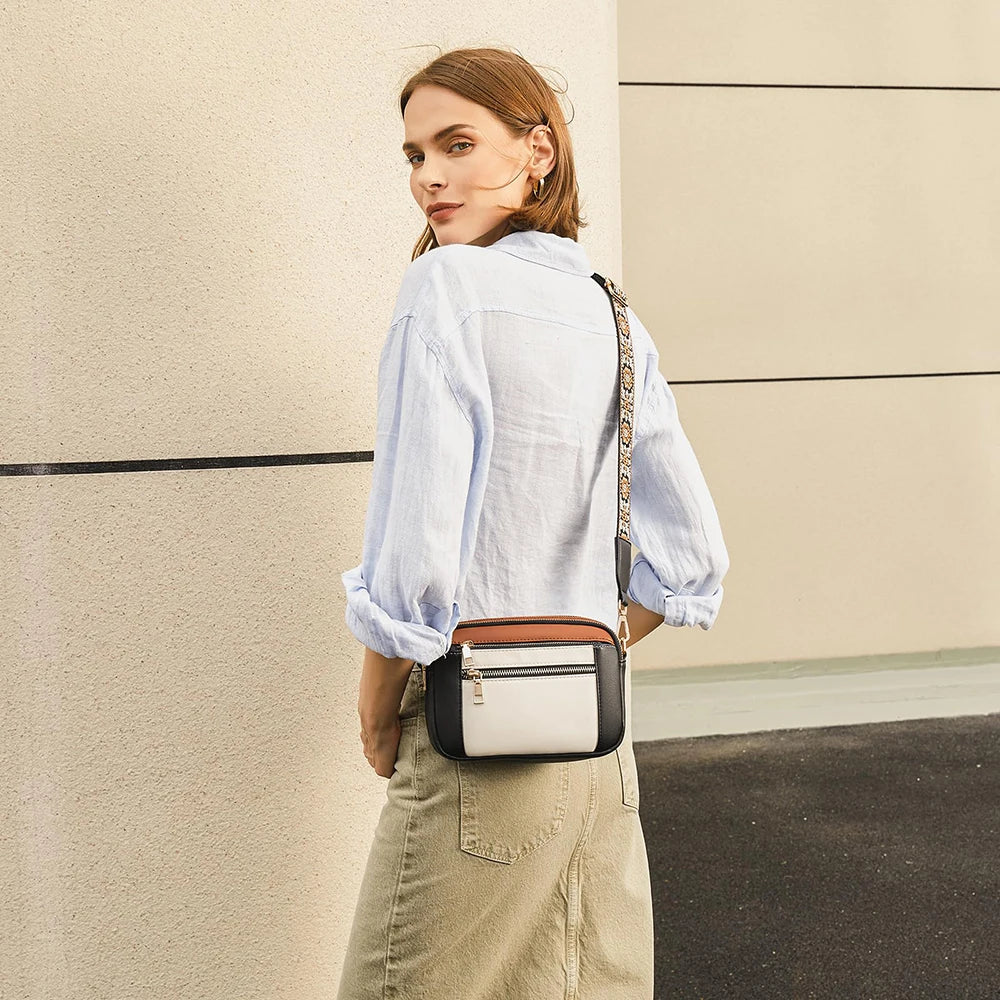 Sacoche bandoulière femme pratique et tendance pour le voyage