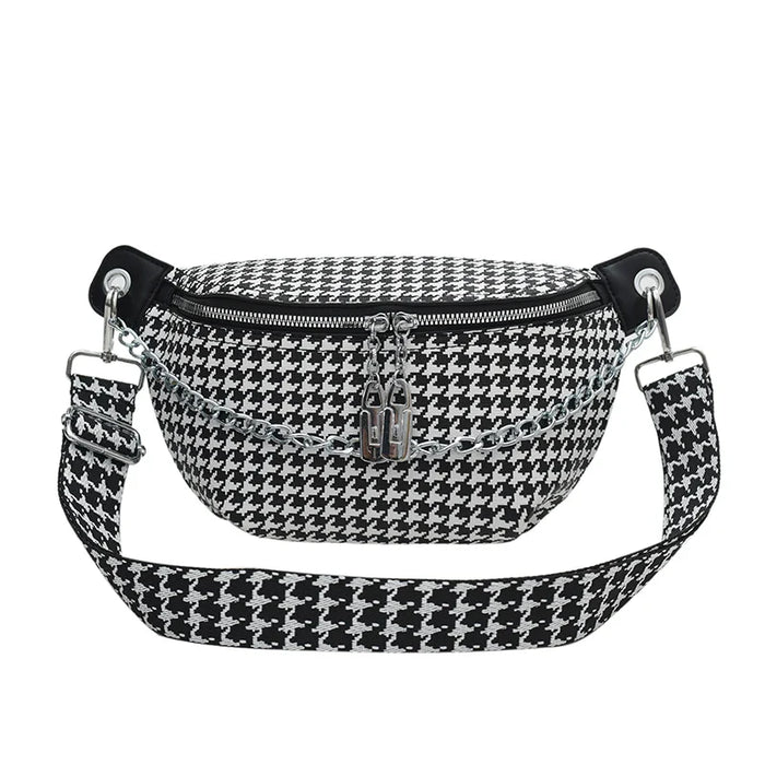 Sacoche bandoulière zébra femme pratique et fonctionnelle pour le voyage