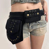Sac de ceinture ethnique pratique et robuste pour voyage et randonnée
