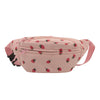 Sac Banane doux Fraise d'été pour voyages mains libres