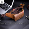 Sac Banane Homme Luxe Marron, Pratique pour le Voyage