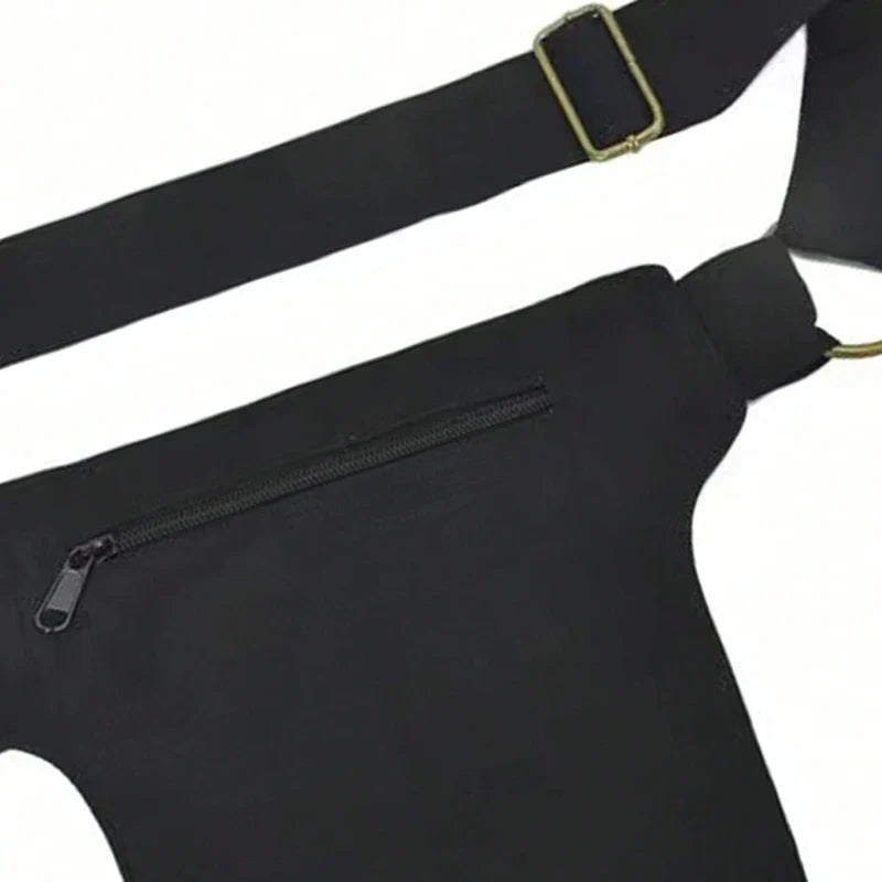 Sac de ceinture ethnique pratique et robuste pour voyage et randonnée