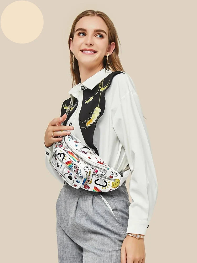 Sacoche bandoulière femme pratique pour voyage et mains libres