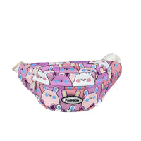 Sac Banane lapin pour petite fille, pratique et mains libres pour voyages et sorties - Banane Avenue ™