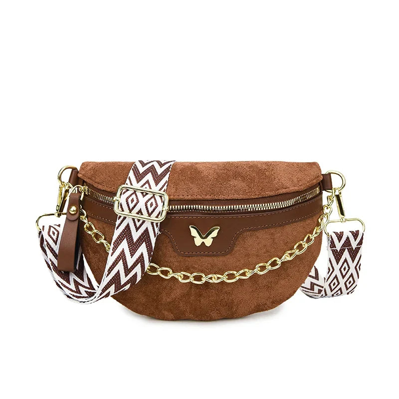 Sacoche bandoulière femme Bordeaux chic pratique et mains libres pour le voyage