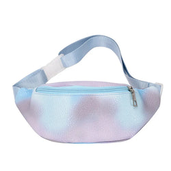 Acheter Sac Banane enfant sportwear bleu pratique pour voyage et sorties - Banane Avenue ™