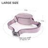 Sac Banane Sport Violet Femme – Pratique pour Voyage et Randonnée