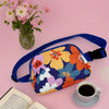 Sac Banane été en toile imprimée – pratique et robuste pour le voyage