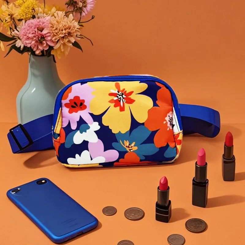 Sac Banane été en toile imprimée – pratique et robuste pour le voyage