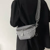 Sacoche bandoulière zébra femme pratique et fonctionnelle pour le voyage