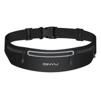 Sac Banane plat de sport femme 2025 – discret et pratique en voyage - modèle Black - Banane Avenue ™