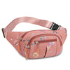 Sac Banane rose chic 2025 pour port mains libres en voyage