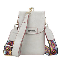 Sacoche Bandoulière rose pratique pour voyager mains libres - modèle Gray - Banane Avenue ™