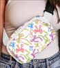 Sac Banane été en toile imprimée – pratique et robuste pour le voyage