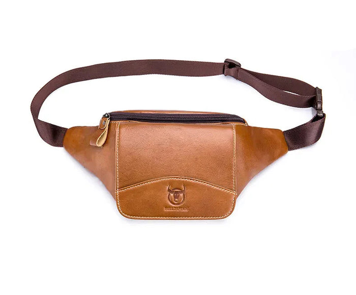 Sac Banane Homme Luxe Marron, Pratique pour le Voyage
