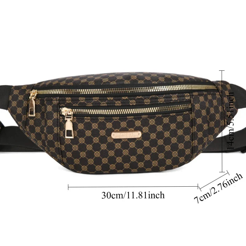 Sac Banane femme chic et moderne pour voyager mains libres