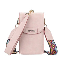 Sacoche Bandoulière rose pratique pour voyager mains libres - modèle Meaty pink - Banane Avenue ™