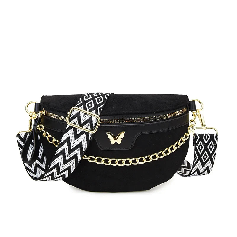 Sacoche bandoulière femme Bordeaux chic pratique et mains libres pour le voyage