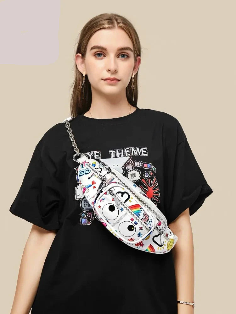 Sacoche bandoulière femme pratique pour voyage et mains libres