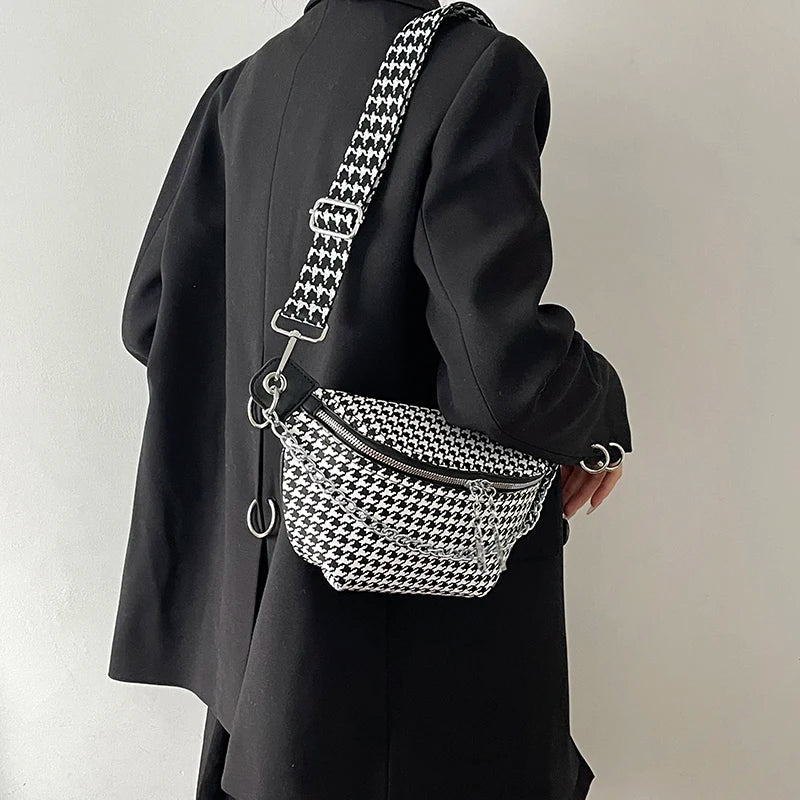 Sacoche bandoulière zébra femme pratique et fonctionnelle pour le voyage