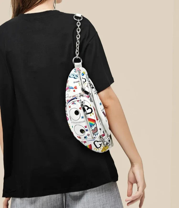 Sacoche bandoulière femme pratique pour voyage et mains libres