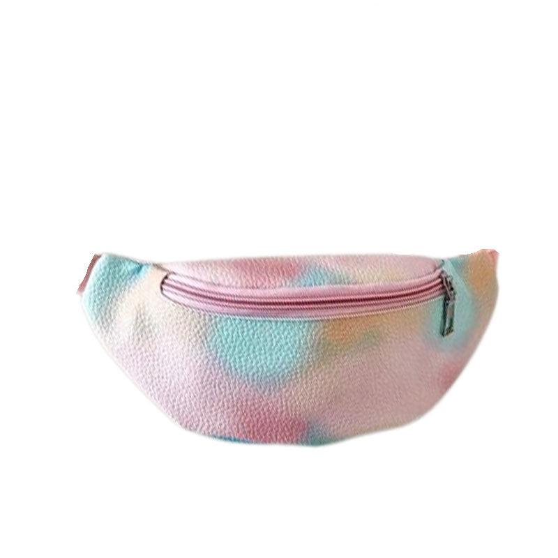 Sac Banane enfant sportwear bleu pratique pour voyage et sorties