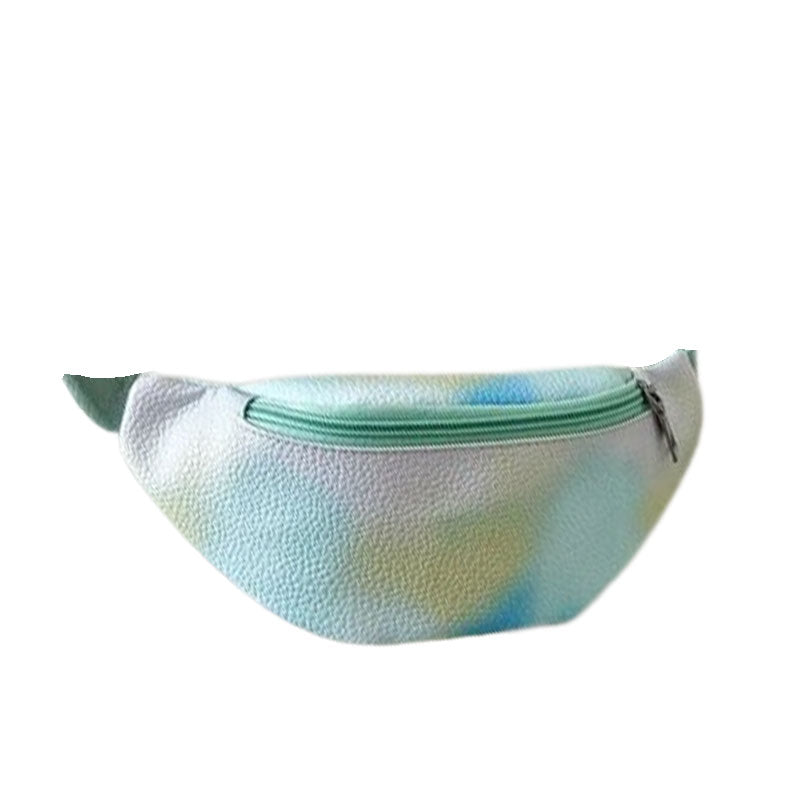 Sac Banane enfant sportwear bleu pratique pour voyage et sorties