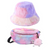 Ensemble Sac Banane et Chapeau Peluche Arc-en-ciel - modèle Rose - Banane Avenue ™