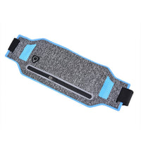 Ceinture Sportive Multicolore Unisexe Ajustable - modèle Bleu - Banane Avenue ™