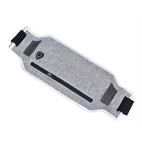 Ceinture Sportive Multicolore Unisexe Ajustable - modèle Gris - Banane Avenue ™
