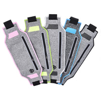 Ceinture Sportive Multicolore Unisexe Ajustable - Banane Avenue ™