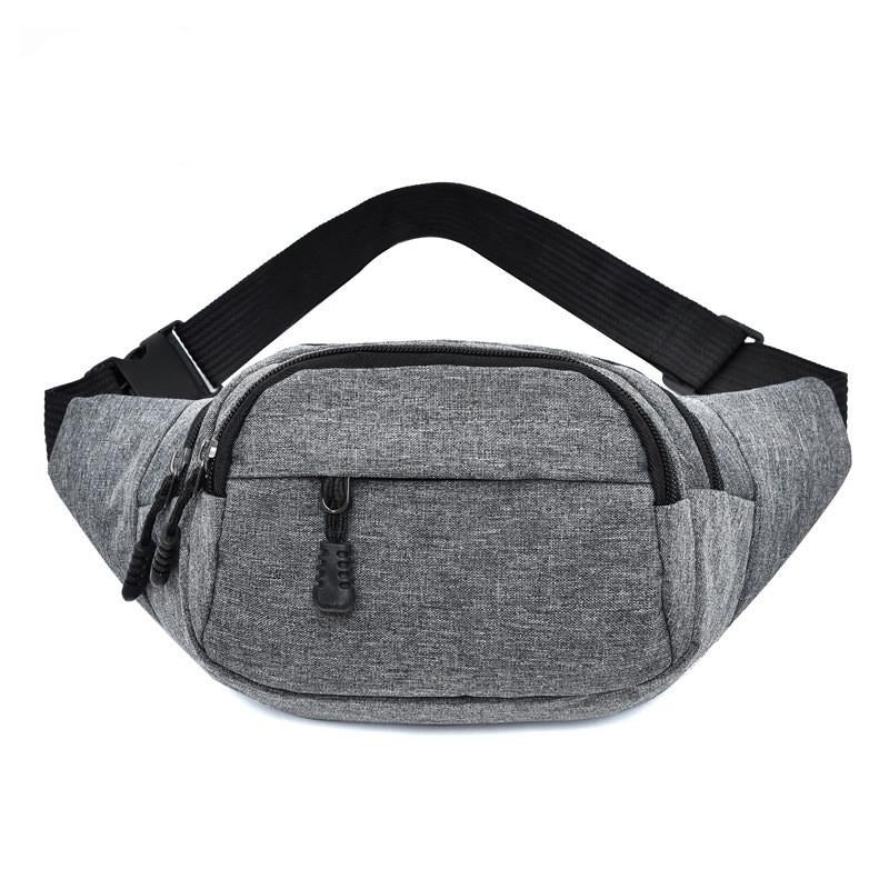 Sac Banane Urbain Denim Bleu Unisexe